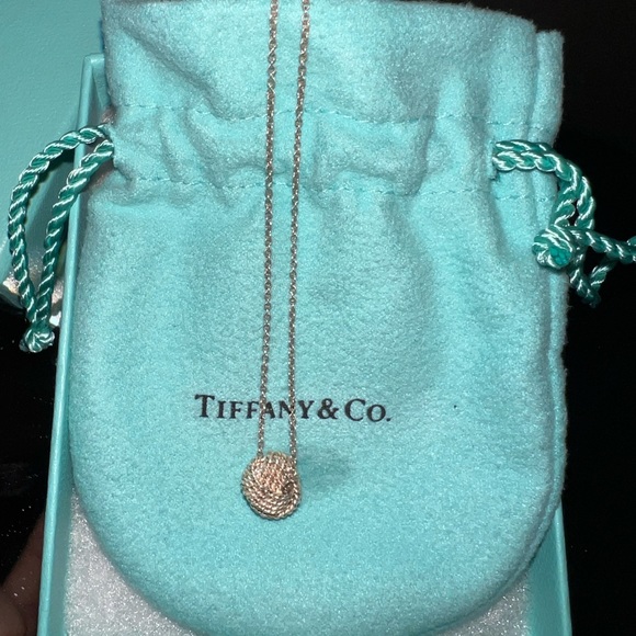 Tiffany and Co. Tiffany Twist Knot Pendant - Picture 5 of 6